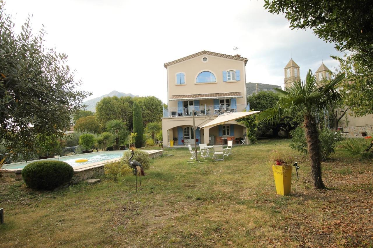 Blanchard Alain Au 8 Bd Du Temple Bed & Breakfast Saint-Hippolyte-du-Fort Ngoại thất bức ảnh