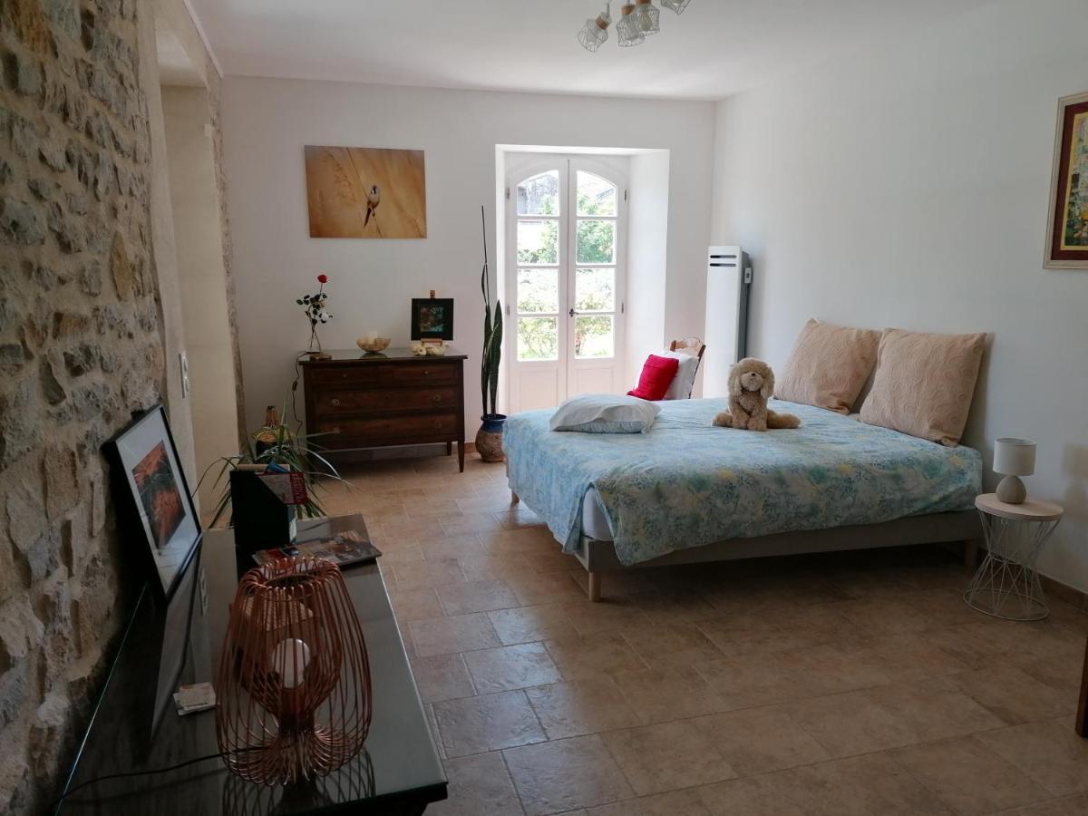 Blanchard Alain Au 8 Bd Du Temple Bed & Breakfast Saint-Hippolyte-du-Fort Ngoại thất bức ảnh