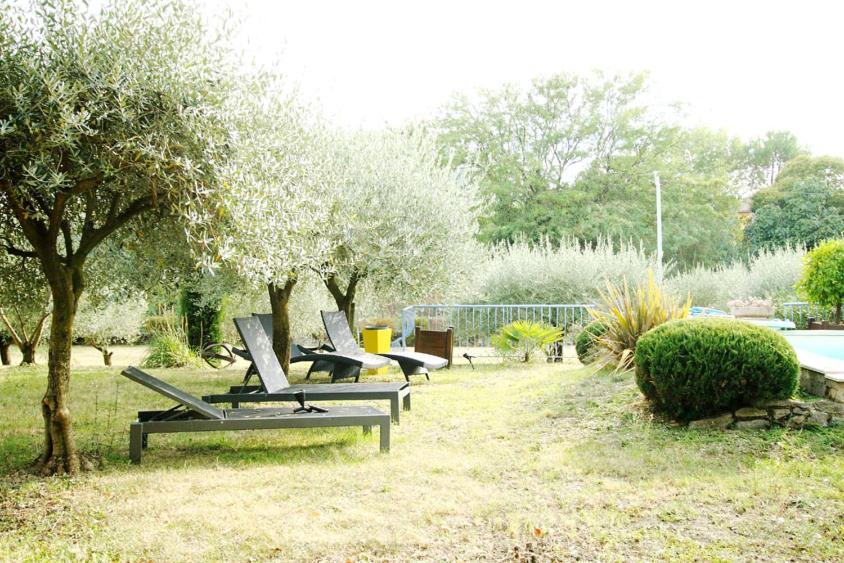 Blanchard Alain Au 8 Bd Du Temple Bed & Breakfast Saint-Hippolyte-du-Fort Ngoại thất bức ảnh